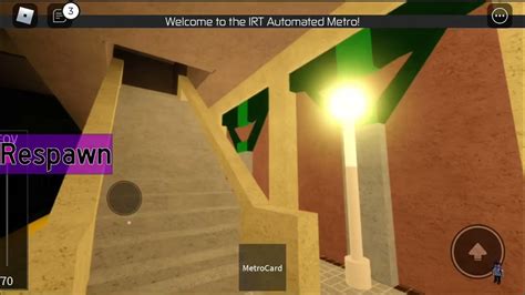 The Irt Automated Metro Roblox Youtube