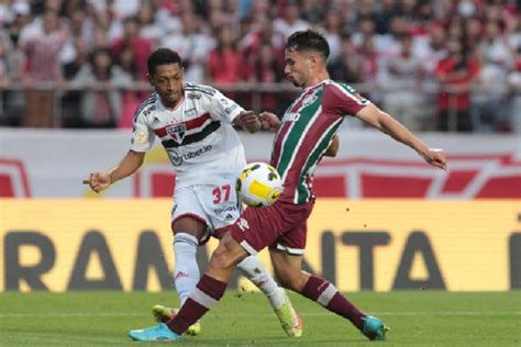 São Paulo E Fluminense Empatam Em Jogo Com Primeiro Tempo Eletrizante