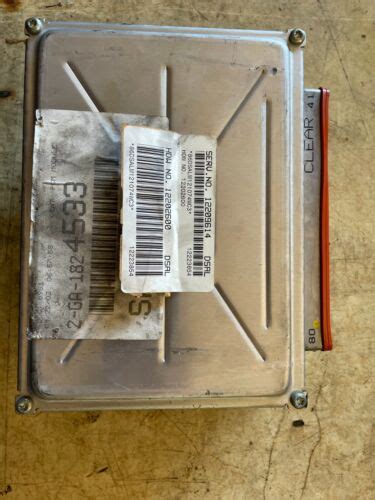 Chevrolet Malibu Lesabre Oem Engine Computer Ecu Pcm Ebay