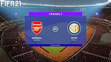 Fifa Arsenal Vs Inter Milan Florida Cup Full Match Gameplay