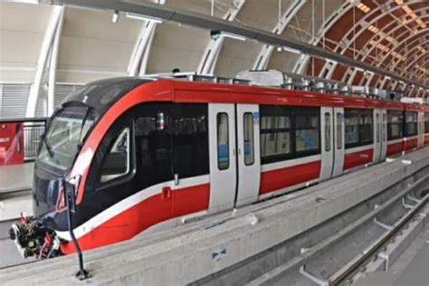 Menilik Proyek Kebanggaan Luhut Longspan LRT Jabodebek Yang Salah Desain