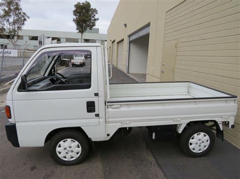 Honda Acty Minitruck Sdx Wd For Sale Photos Technical