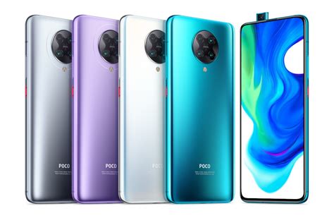 Poco F2 Pro With Pop Up Selfie Camera Qualcomm Snapdragon 865 SoC