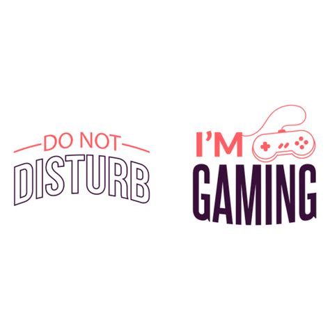 Do Not Disturb Png Designs For T Shirt And Merch