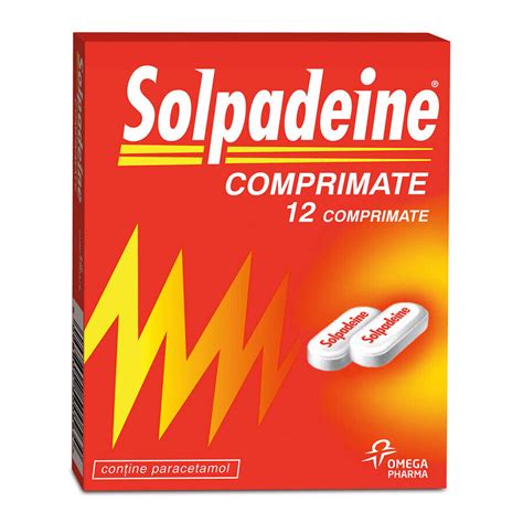 Solpadein, 12 Tabletten, Perrigo - Preis, Kauf mit Lieferung