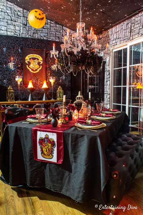 27 Magical Ideas For The Perfect Harry Potter Party Artofit