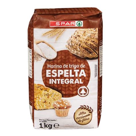 Harina De Espelta Integral Kg Spar La Palma