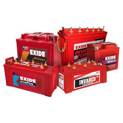 Exide Batteries Battery Capacity 51 A 80ah At Best Price In Pune