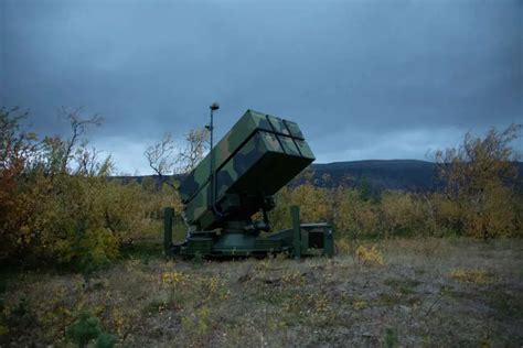 Norway Orders Advanced NASAMS Air Defence Missile Systems