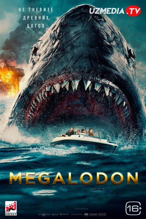 Megalodon Megaladon Qora Iblis Meksika Filmi Uzbek Tilida O Zbekcha