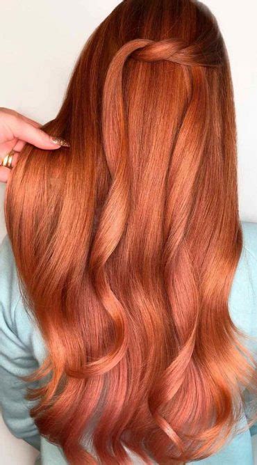 Great Copper Hair Colour Ideas Why It Is Good To Wear Copper Hair