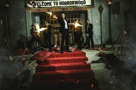 Ice Nine Kills Announce Their Deluxe 3lp Box Set Welcome To Horrorwood Under Fire News