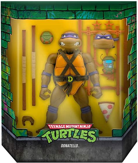 Buy Super Teenage Mutant Ninja Turtles Ultimates Donatello Action