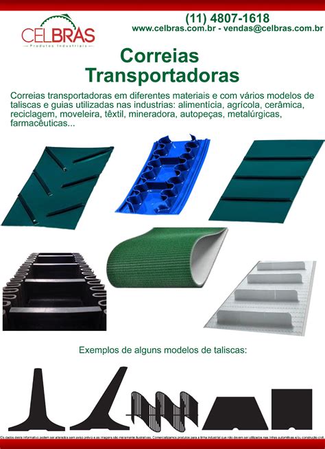 Celbras Correias Transportadoras