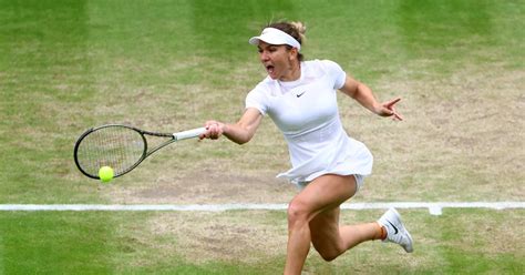 Wimbledon Simona Halep File En Demi Finale Apr S Sa Victoire Contre