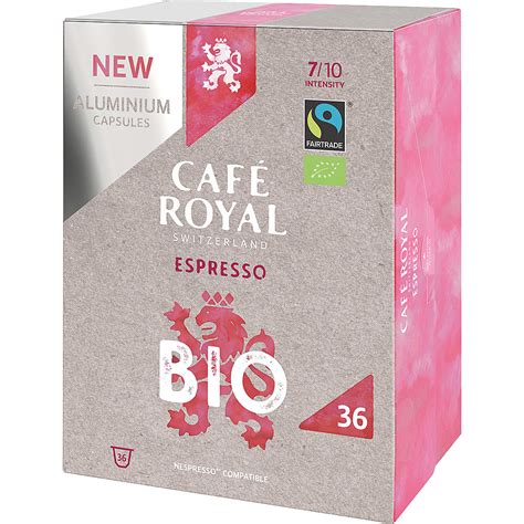 Acquista Café Royal Capsule di caffè biologico in alluminio