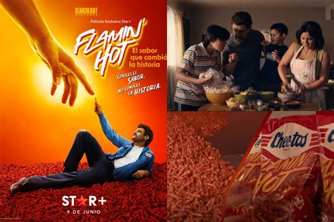 Mira El Tráiler Y Póster De “flamin Hot El Sabor Que Cambió La