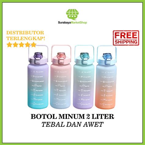 Jual Botol Minum Liter Botol Tempat Minum Anak L Liter Ltr