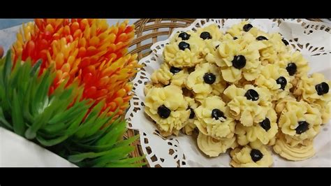 Resep Kue Semprit Susu Renyah Cuma Tiga Bahan Semprit Susu Teflon