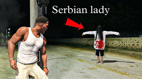 GTA 5 Franklin Find Serbian Dancing Lady In GTA 5 FRANKLIN VS