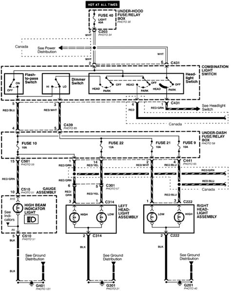 95 Civic Ignition Switch Diagram 92 Civic Distributor Wiring