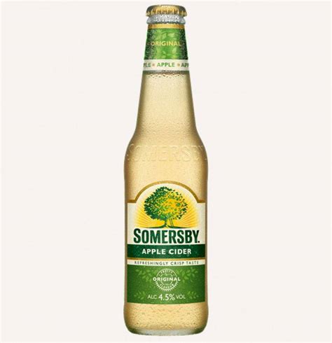 Сидр Somersby и его особенности
