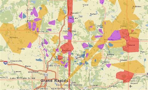 Thousands Wake Up Without Power In West Michigan After Weekend