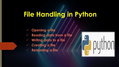 File Handling In Python Spark By Examples