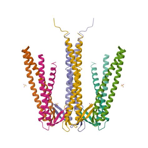 Rcsb Pdb Zdi Crystal Structure Of Prefoldin From Pyrococcus