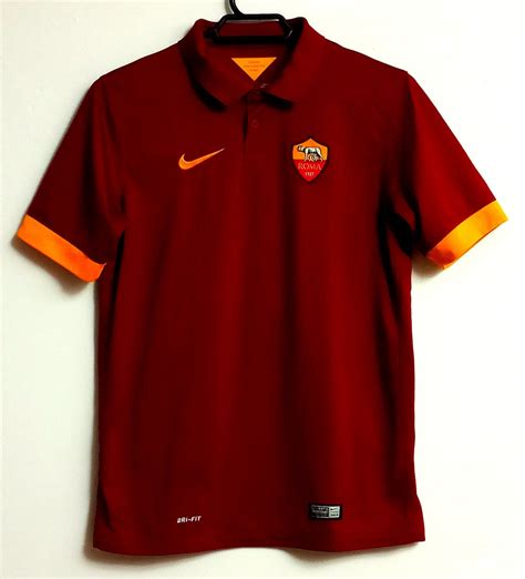 Roma Home Football Shirt 2014 2015