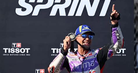 Hasil Sprint Race MotoGP Indonesia 2023 Jorge Martin Tercepat Bagnaia