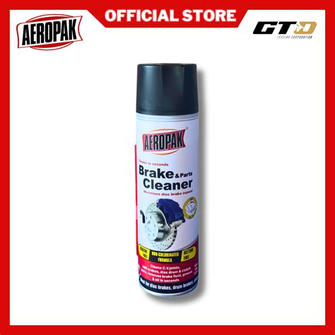 Aeropak Brake Cleaner Ml Shopee Philippines