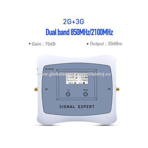 China Atnj Dual Band Mhz G G Mobile Signal Booster On Global