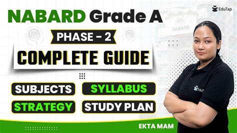 Nabard Grade A Preparation Strategy Nabard Exam Study Plan And