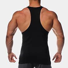 Amazon Jed North Bodybuilding Stringer Gym Tank Top Singlet