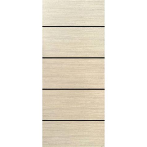 Slab Barn Door Panel X Inches Planum Natural Veneer With