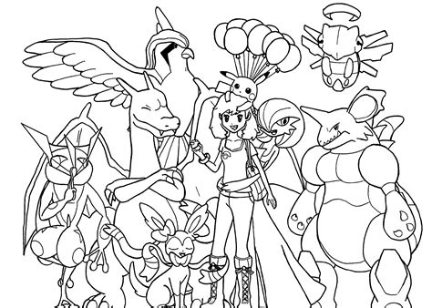 Prodigue Dessin Coloriage Pokemon Pictures Pokemon Coloring Pages Sexiz Pix