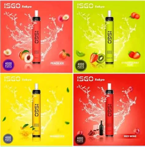 Isgo Tokyo Filter Puffs Disposable Vape In Dubai Kit Uae