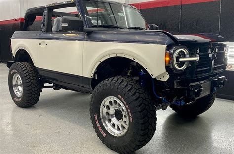 Retro Mod Bronco