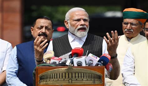 Modi To Face No Trust Vote In Parliament Over Manipur Violence Ctn News