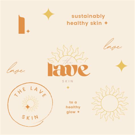 The Lave Skin Branding Kit On Behance