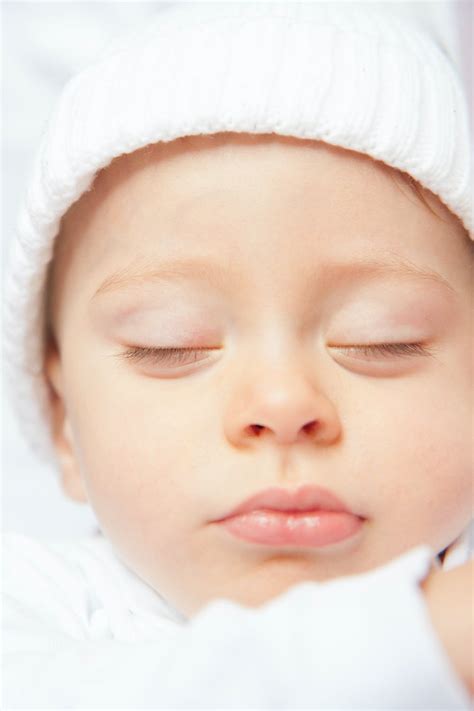 Photo Of A Baby Sleeping · Free Stock Photo