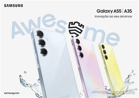 Samsung Lan Ou Os Novos Galaxy A G E Galaxy A G Techbit