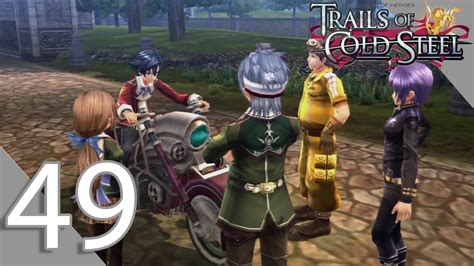 Trails Of Cold Steel Playthrough High Octane Orbments Youtube