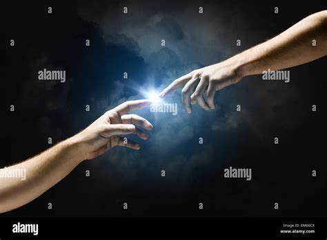 Creation of adam Stock Photo - Alamy