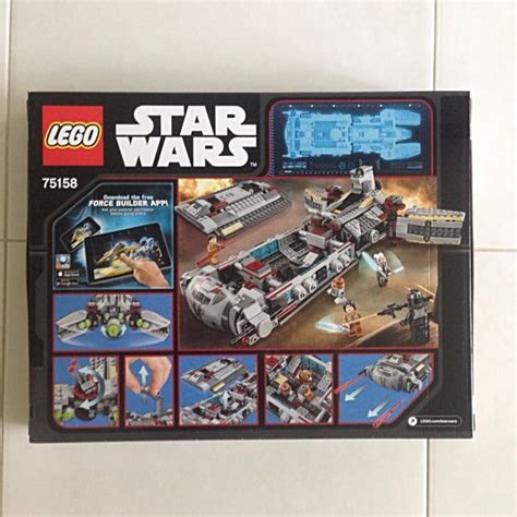 Lego Star Wars Rebel Combat Frigate 75158 Hobbies And Toys Toys