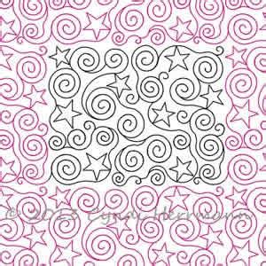 Stars A Swirl Cyndi Herrmann Digitized Quilting Designs Artofit