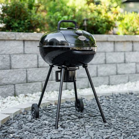 char griller releases   kettle charcoal grill   play