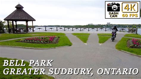 Bike Tour Bell Park Greater Sudbury Ontario Youtube