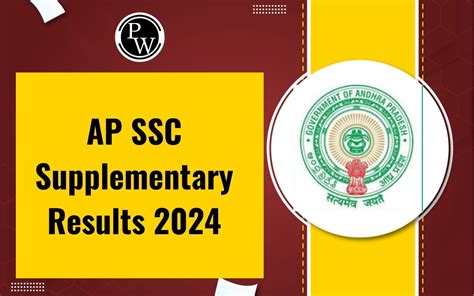 Ap Ssc Supplementary Results 2024 Manabadi Out Download Here